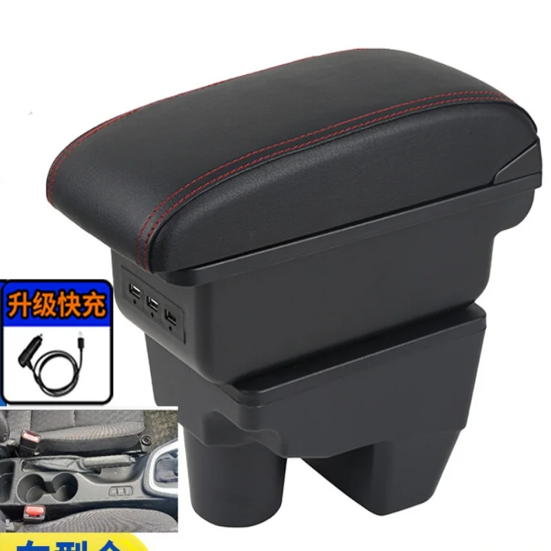 

For Toyota Yaris Armrest Box For Toyota Yaris Elegant GR Car Armrest auto Storage Box Retrofit parts Car Accessories 20021-2025