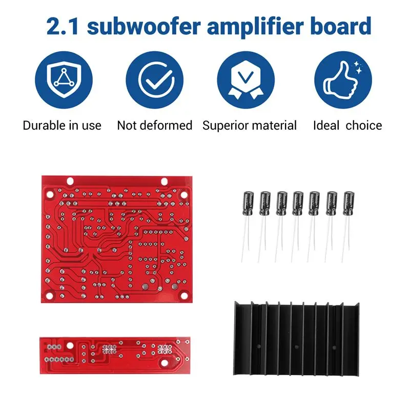 A41Z-Tda2030a 2.1 Super Bass 2.1 Subwoofer Amplifier Board Three-Channel Speaker Audio Amplifier Board