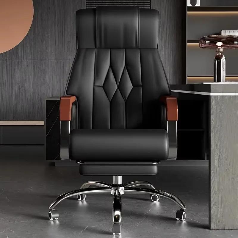 

Armrest Wheels Office Chair Luxury Comfy Bedroom Nordic Conference Gaming Chairs Salon Design Sillas De Escritorio Furniture