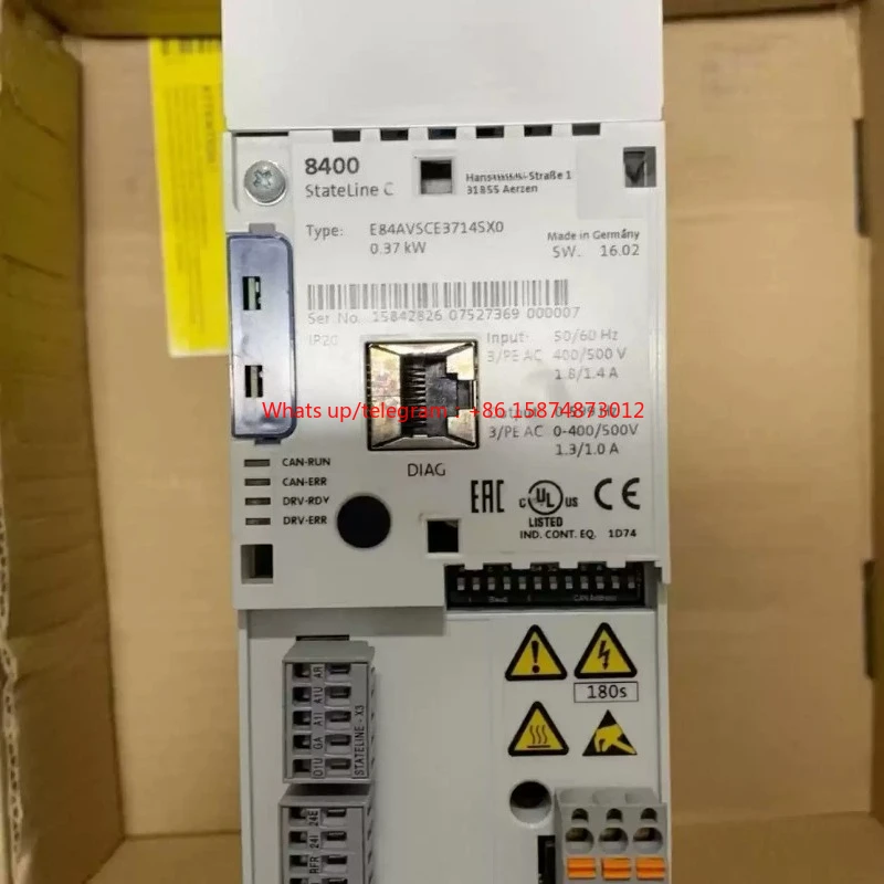 

Инвертор Original 8400 E84AVHCE3714VX0/E84AVHCE3714VB0/E84AVHCE3714SX0/E84AVHCE3714SB0 в наличии