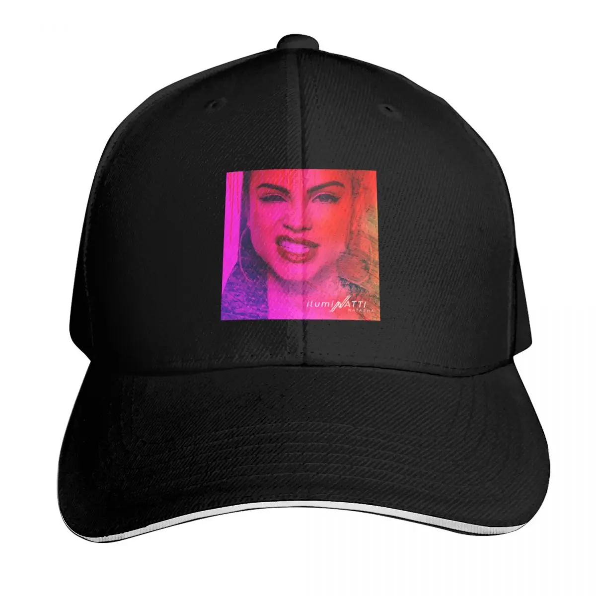 

Natti Natasha - Iluminatti album 2019 Baseball Cap Ball Cap fishing caps man birthday Beach Mens Hats Women's
