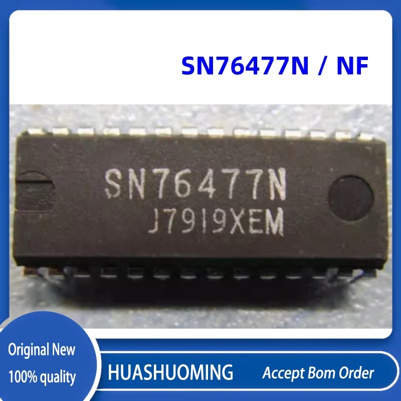 

5 шт./лот, новый SN76477NF SN76477N SN76477 76477NF 76477 DIP-28