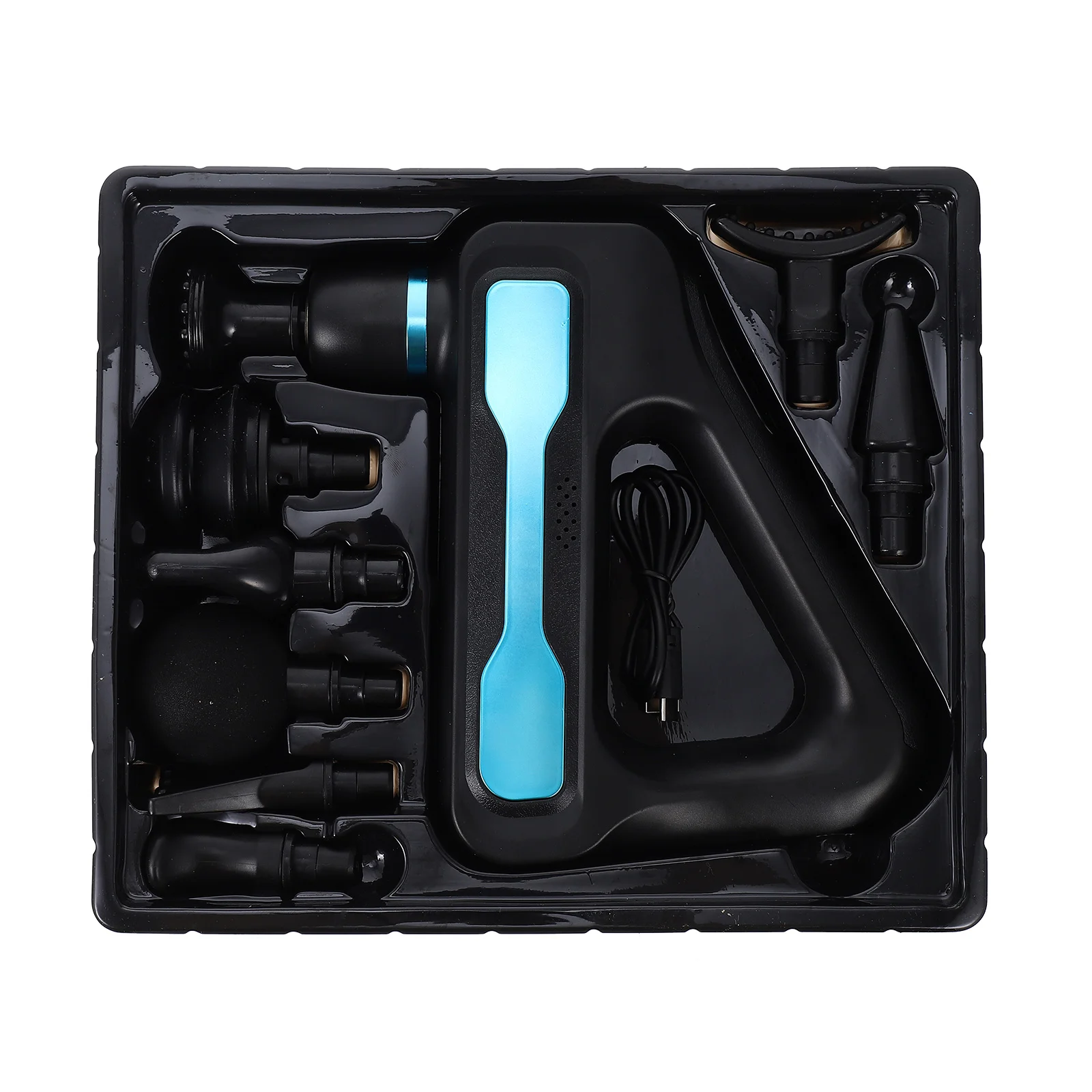 

Triangle Massage Power Tools USB Muscle Stimulator Mini Body Relax Device Fitness