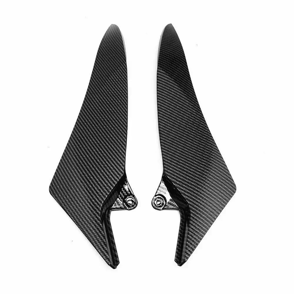 

Carbon Fiber Color Gas Tank Side Trim Cover Fairing Cowl For Yamaha YZF R1 2009 2010 2011 2012 2013 2014