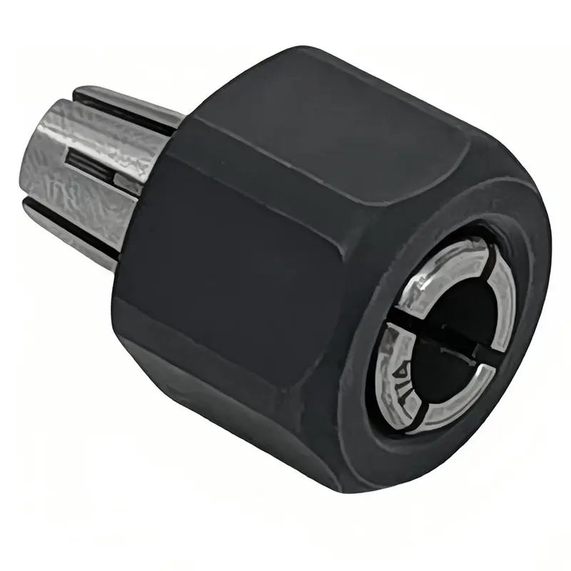 48-66-0974 48-66-2485 Self-Releasing Collet& Nut Replacement For Milwaukee 2485-20 2486-20 1/4