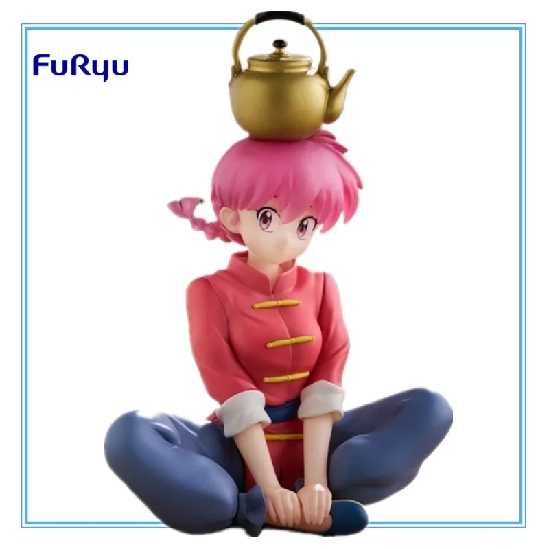 

Original FuRyu Ranma 1/2 Anime Ranma Girl Noodle Stopper Anime Figure Action Figurine Model Figuarts Collector Decoration Gifts