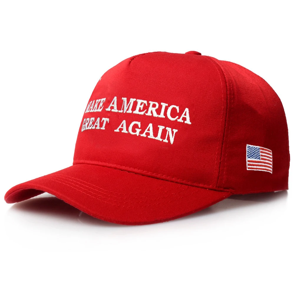 MAGA Baseball Cap 2024 Trump America Fashion Snapback Hats Adjustable Outdoor Sports Caps Hip Hop Hats Trendy Solid Colors