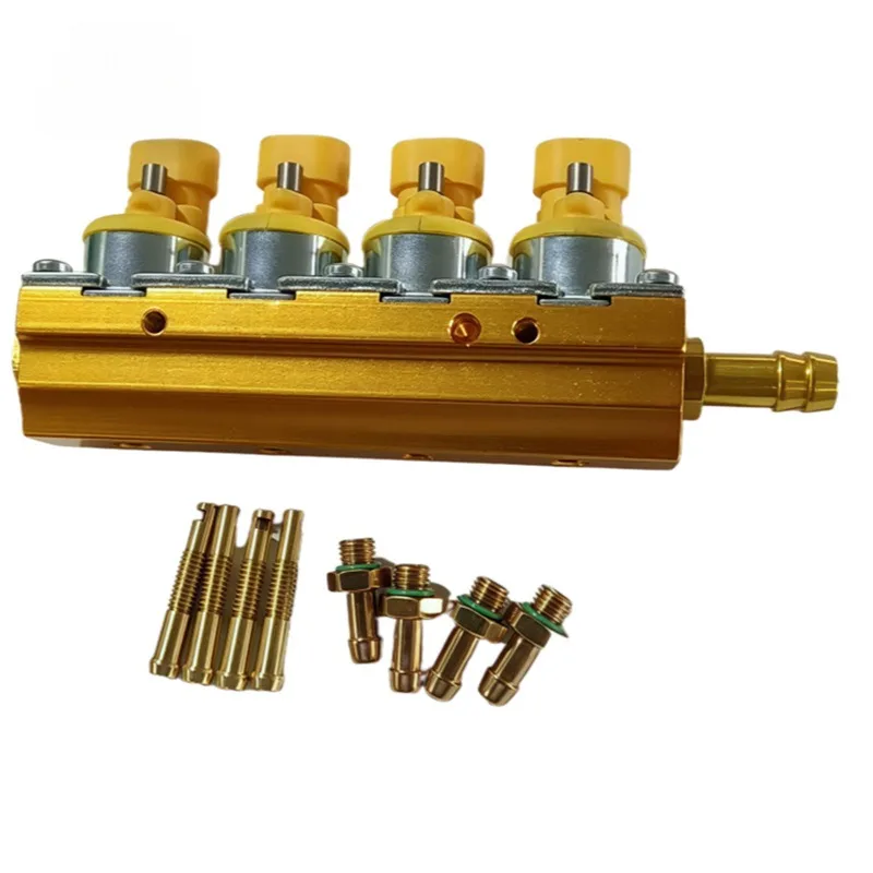 LPG/CNG Automotive Oil-to-Gas IG7 2 Ohm Sprayed Rail Gas Vehicle Parts