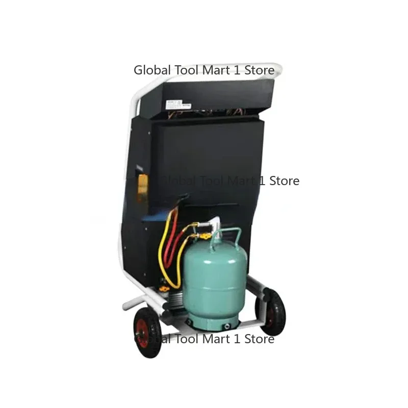 Fully Automatic A/C Refrigerant Recovery Recycling System Peiqi High Efficiency Auto Handling Machine