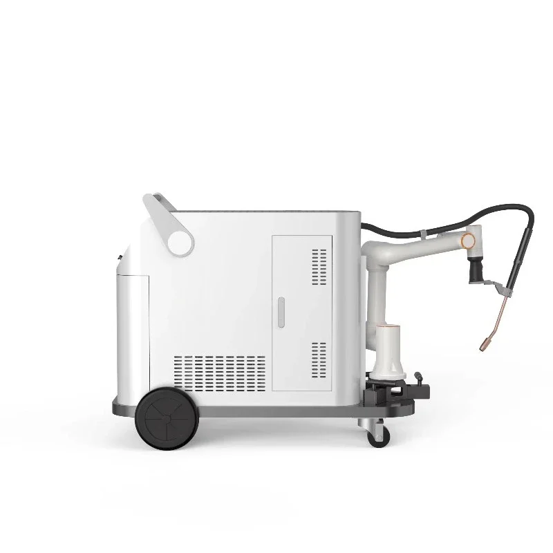 Smart 6 Axis Robotic Arm WELDING with Trolley and Drag Handle for Manufacturing Welding Industrial Automation