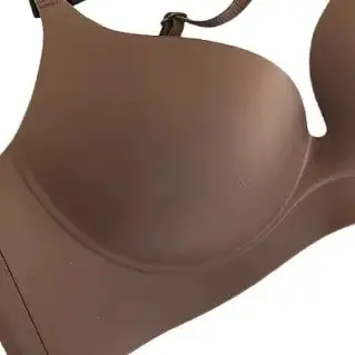 

KUCLUTPush Up Deep-V Neck Lingerie For Women Sexy Brassiere,Adjustable Finalize The Design Cross Underwear B Cup