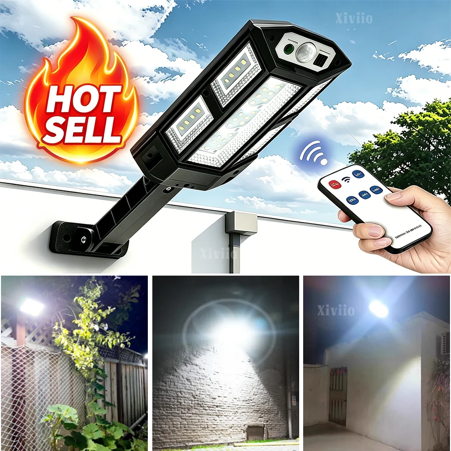 ไฟถนนพลังงานแสงอาทิตย์ 3000W ก - Balance Beam Outdoor บทวิจารณ์และราคา