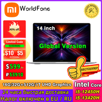 Xiaomi REDMI BOOK 14 Laptop 2025 intel Core i5-12450H/i5-13420H 16GB RAM 512G SSD 14inch Screen