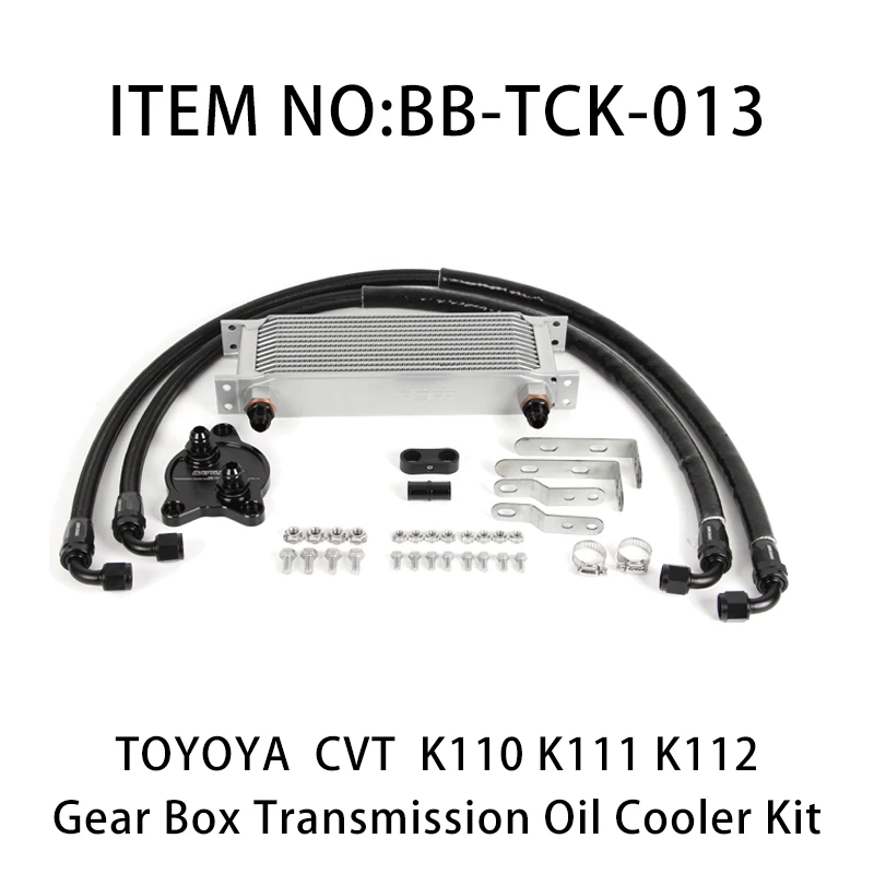 Battle Bee Gearbox Transmission Oil Cooler Kit For Toyota Corolla Apex 6CVT(K110) Cooling Adapter Plate Sandwich BB-TCK-013