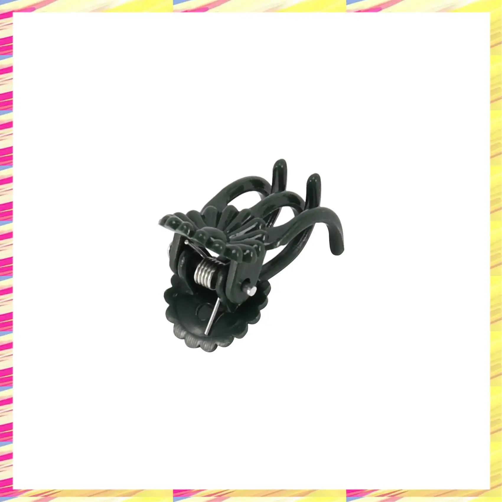 

ABJJ 150Pcs Plant Supports Set With 50 Plant Support Sticks Stakes 50 Plant Support Clips And 50 Orchid Clips