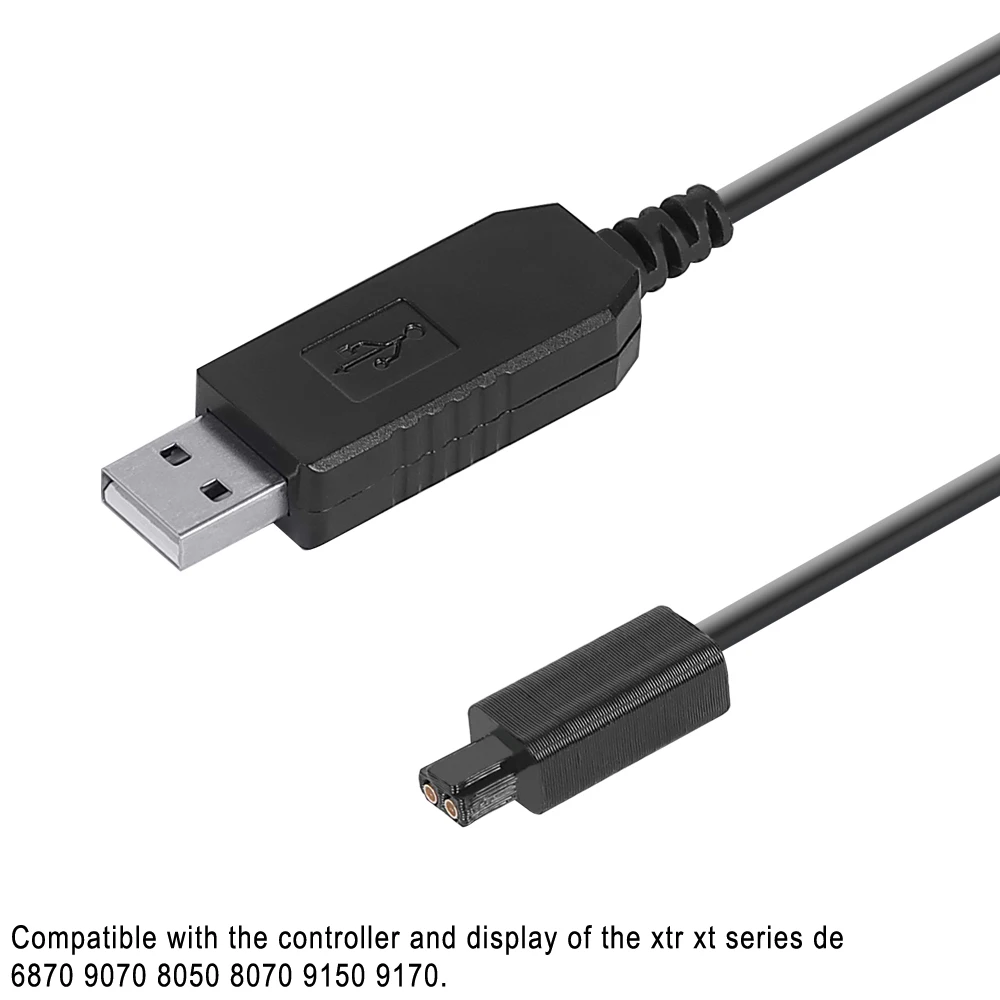 Di2 充電ケーブルユニバーサルシマノ 6870 9070 8050 8070 9150 XT XTR