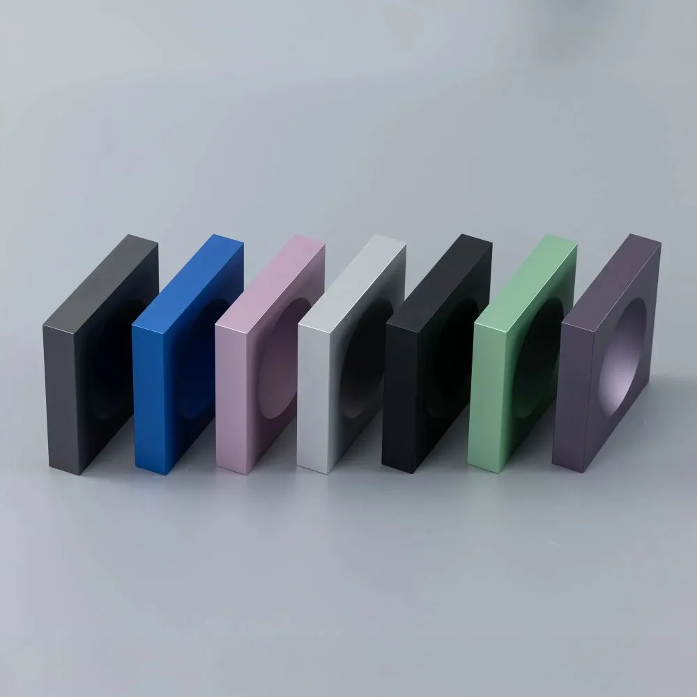 

KBDfans Core Item Лоток для винтов Квадратный на улице и круглый на внутренней части Лоток для процессов с ЧПУ Украшение Аксессуары для настольных ПК