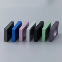 KBDfans Core Item Screw Tray Square on the Outside and Round on the Inside CNC Process Tray Decoration Desktop PC Accessories