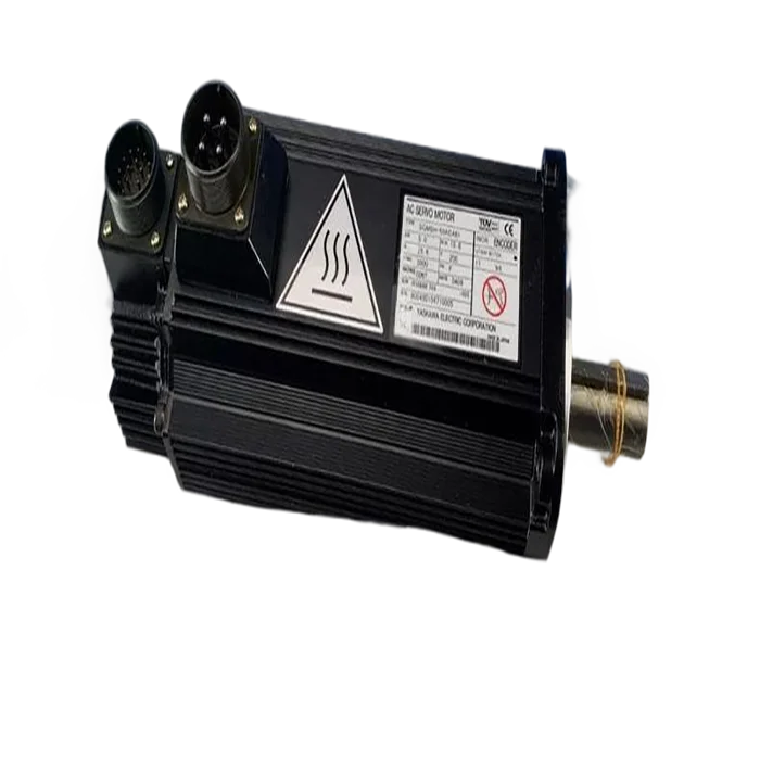 Medium Inertia Flat Servo Motor SGM7P-08A7E2C Robust Industrial Components for Harsh Conditions