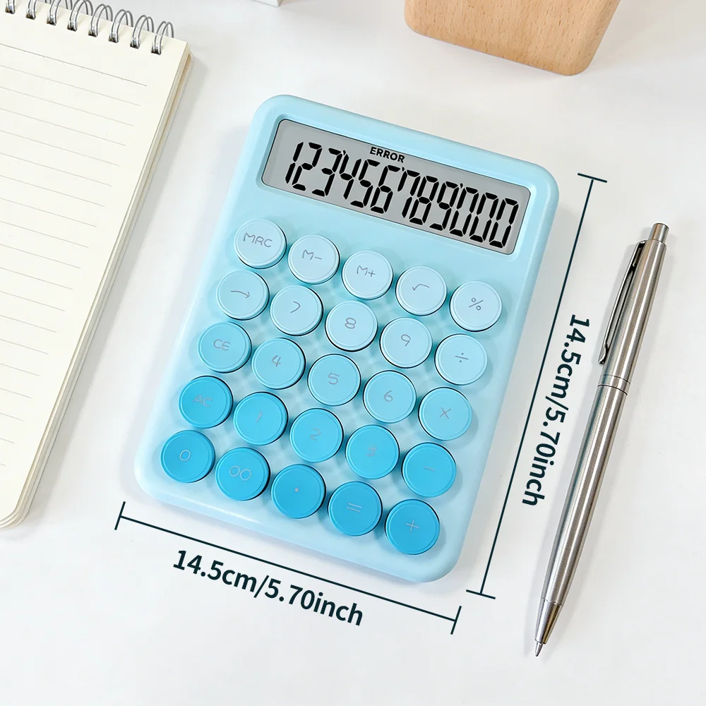 12-digit cute gradient macaron color calculator