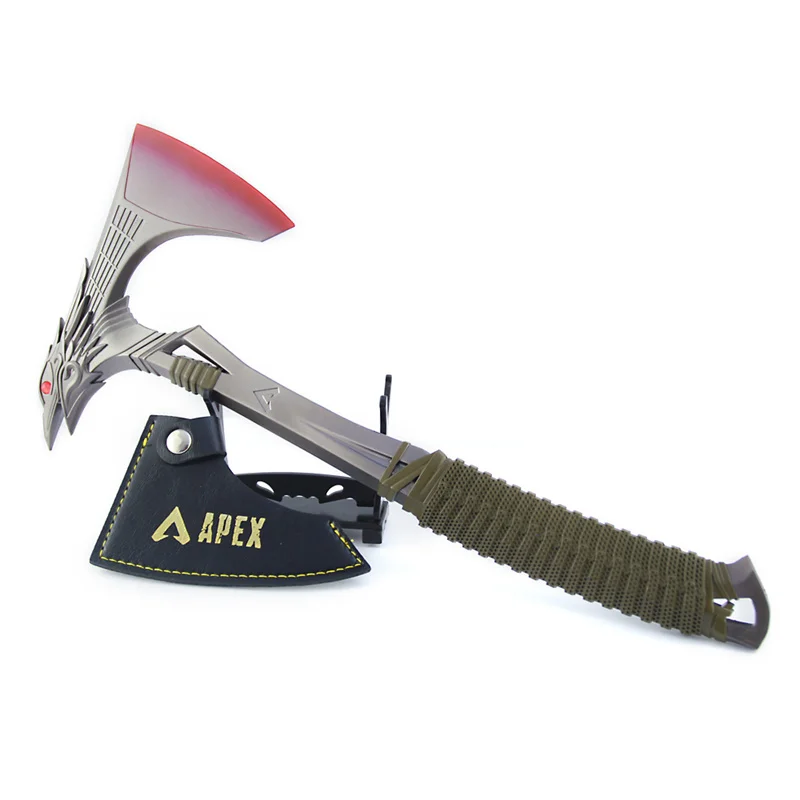 APEX Hero Game Peripheral Cuervo Bite Gran Bloodseeking Hound Tesoro Familiar Modelo de metal Hecho a mano