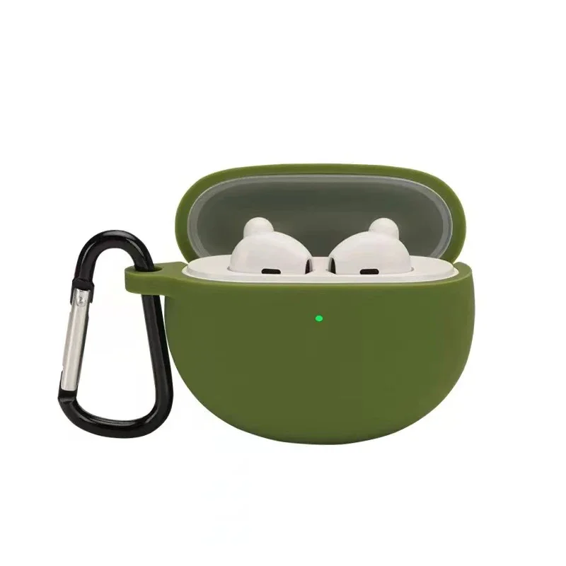 Чехол с мультяшным динозавром для OPPO Enco Free 2, беспроводные Bluetooth-наушники, силиконовый защитный чехол для oppoFree2i, милый чехол