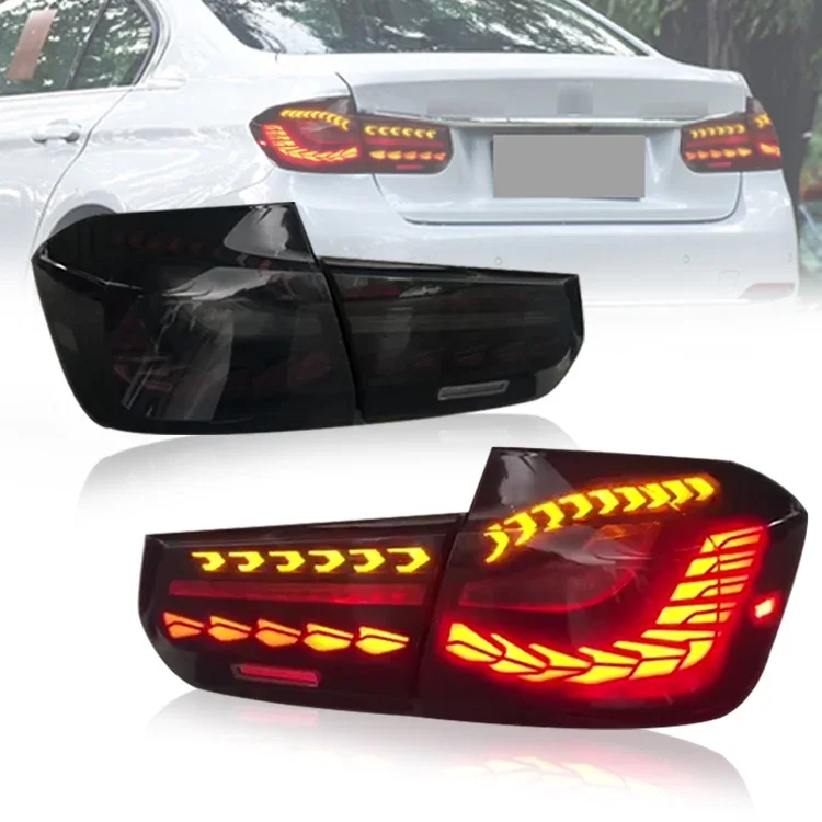 Car Modified Rear Running Turn Brake Reverse Led Tail Lamp Light For 3 Series F30 F80 2012 - 2018custom