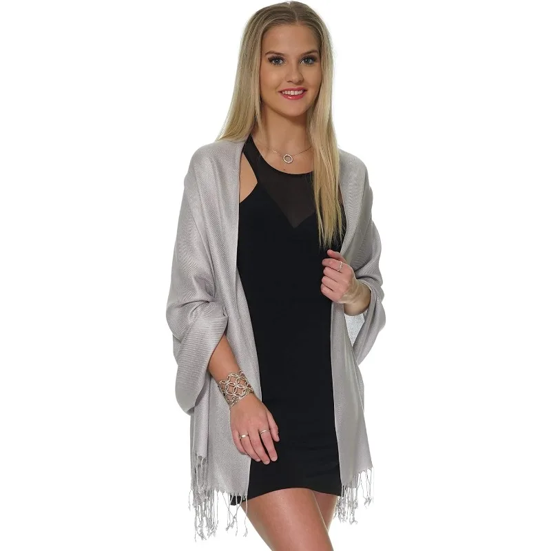 Shawls and Wraps for Evening Dresses, Large Soft Pashminas Wedding Shawl