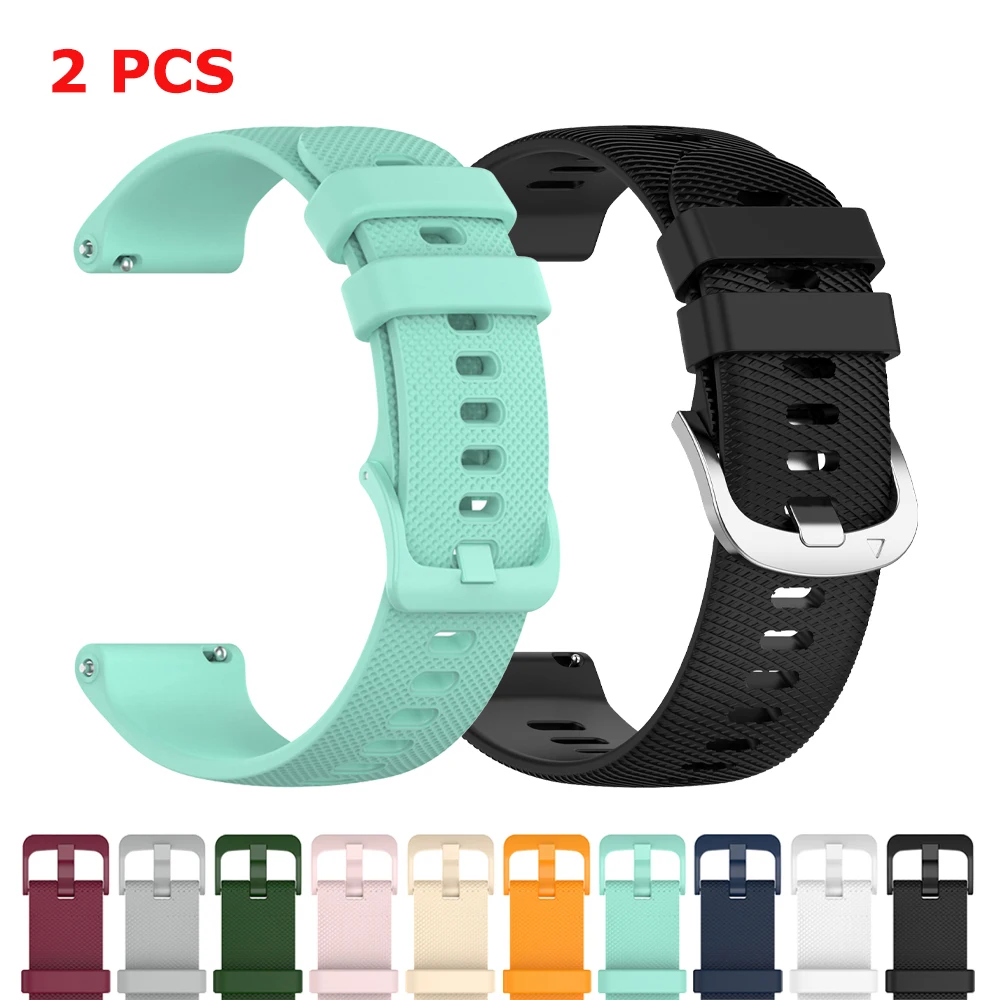 2Pcs 20/22Mm Silico… - image