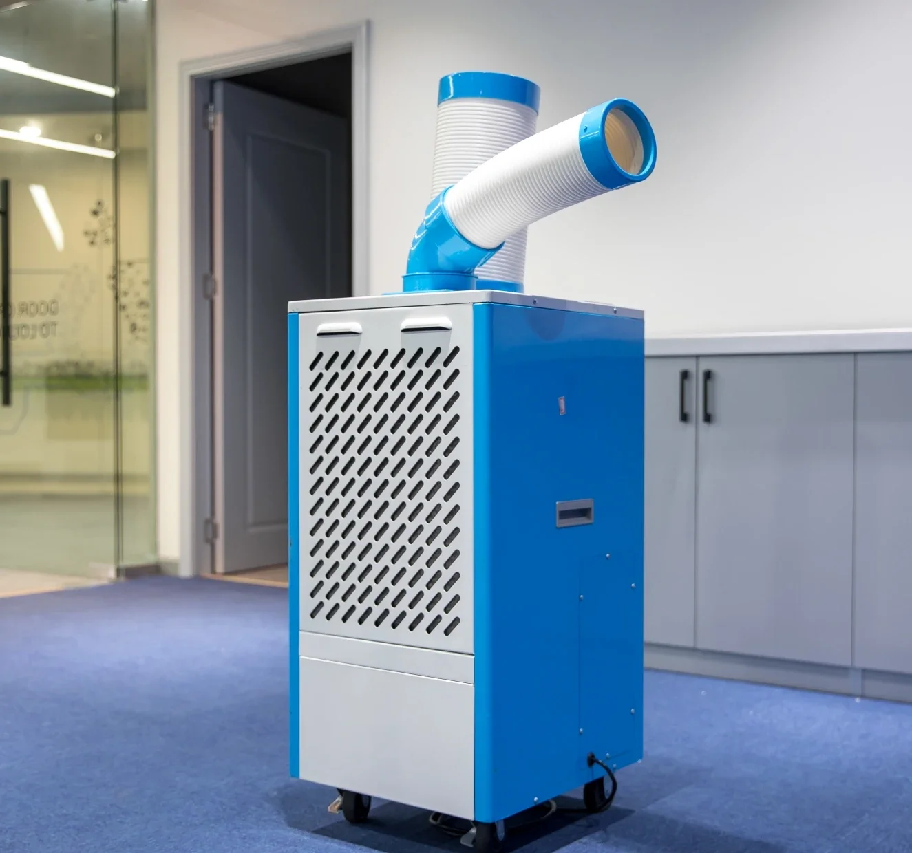 Portable Air Conditioner 2.7KW For Work Position