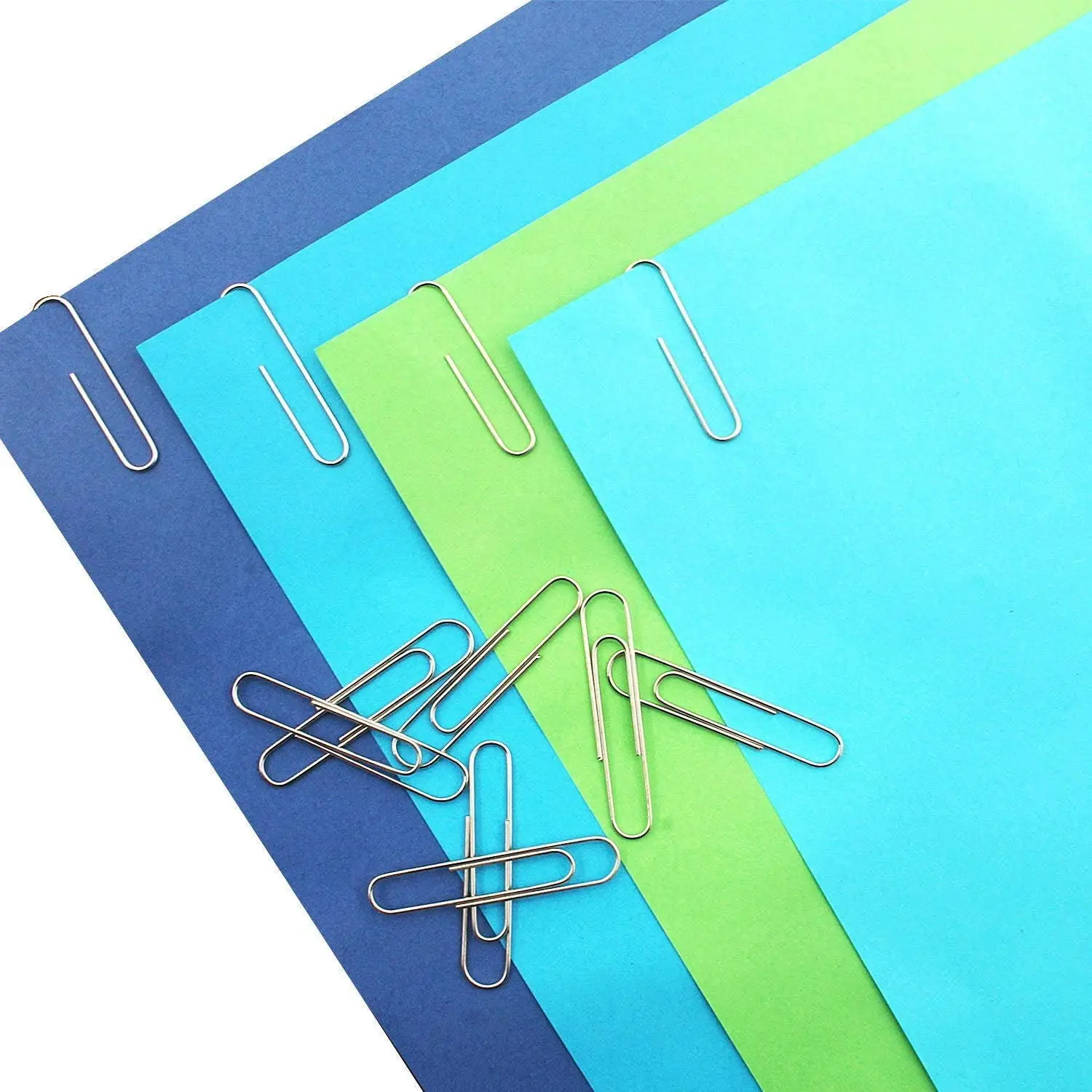 50Pcs Paper Clip 29mm Binding Paper Clip Small File Manager School Student Stationery Office Supplies Accessories Storage Tool