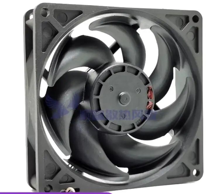 Delta Electronics AUB0912HJ-01 DC 12V 0.70A 90x90x25mm 4-Wire Server Cooling Fan