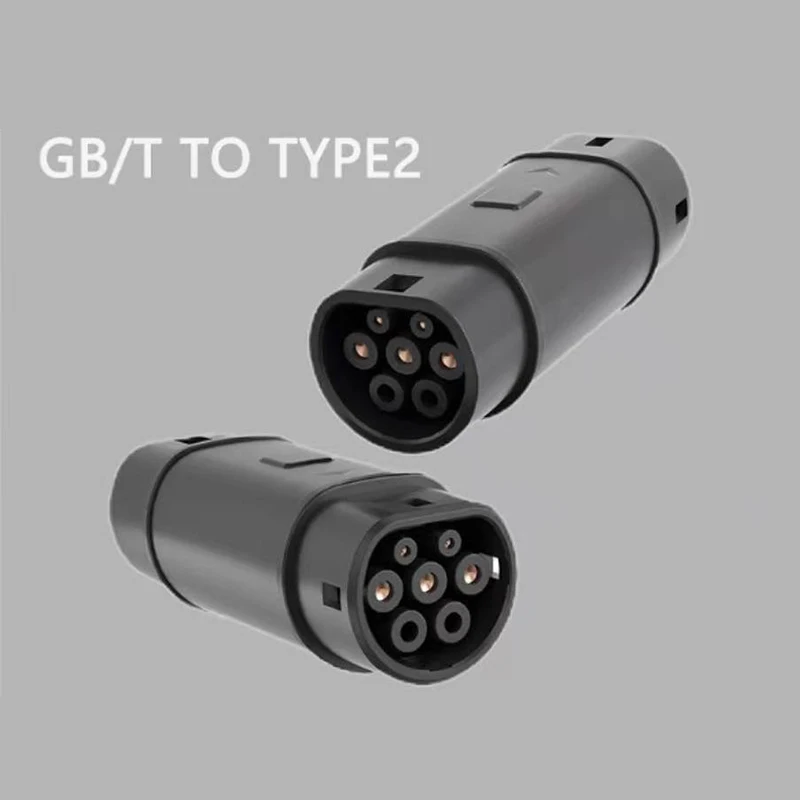 

7KW GB/T To Type 2 EU Charging Converter EV Connectors Product