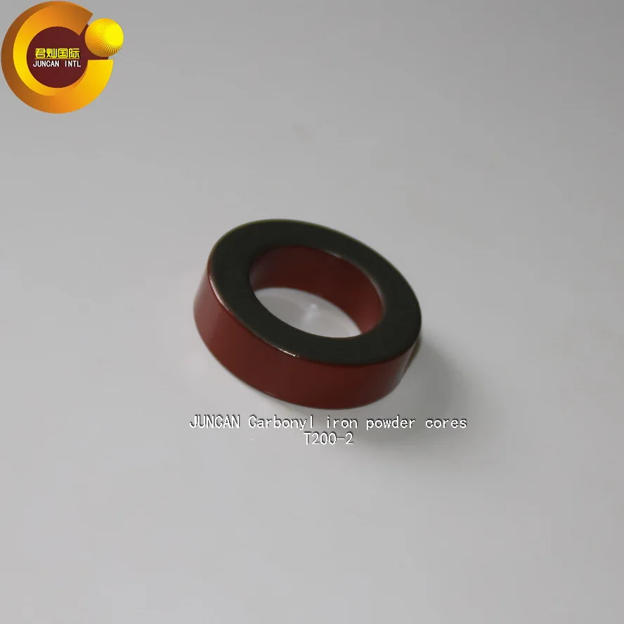 T200-2 Iron Ferrite Toroid CoresHigh frequency RF magnetic ring inductor 51*32*14mm