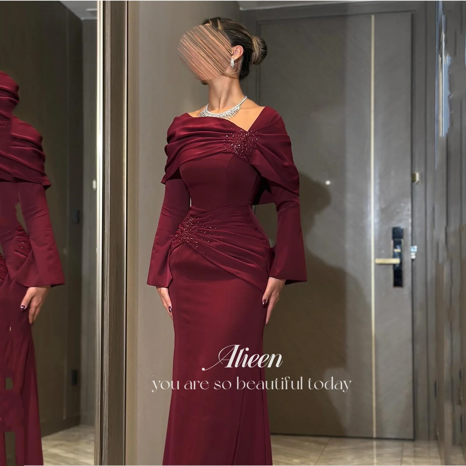 

Aileen Customized Dresses Gala Prom Dress فساتين سهرة Luxurious Women's Evening Dresses for Special Occasions Vestidos De Festa