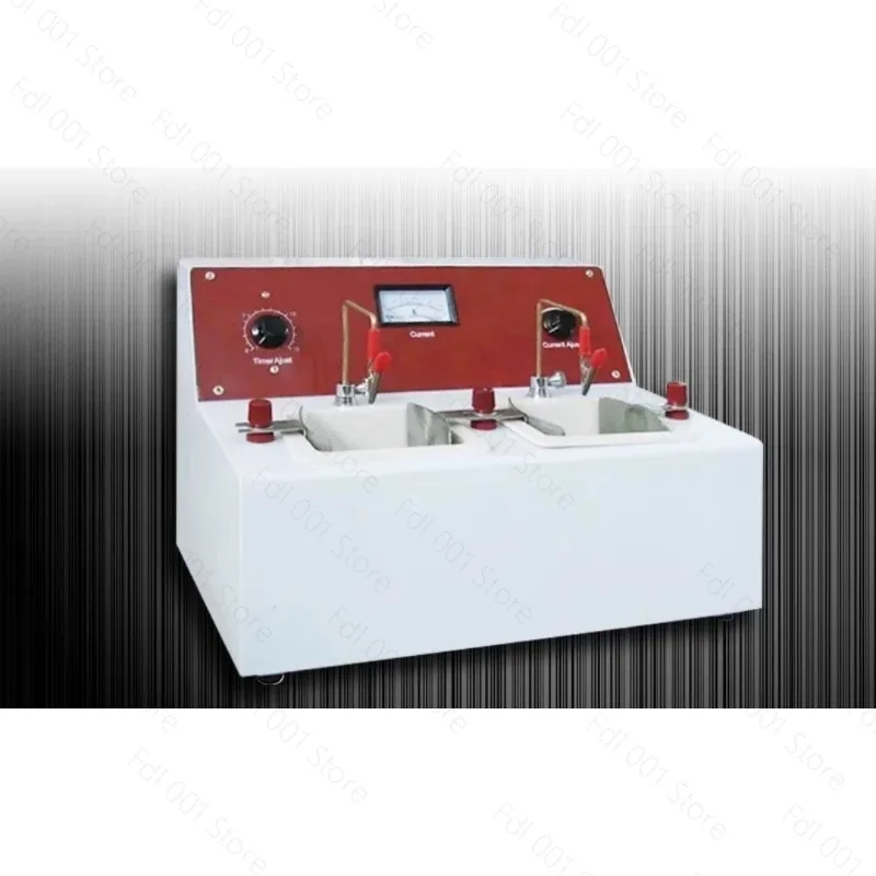 Double Tank Electrolytic Polishing Machine for Dental Restoration Lab