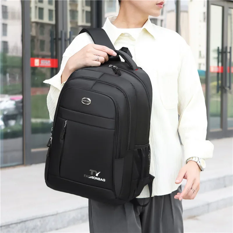 2025 Women's New Large Capacity Outdoor Backpack Portable Leisure Backpack Multi functional Commuter Short Distance Travel Bag