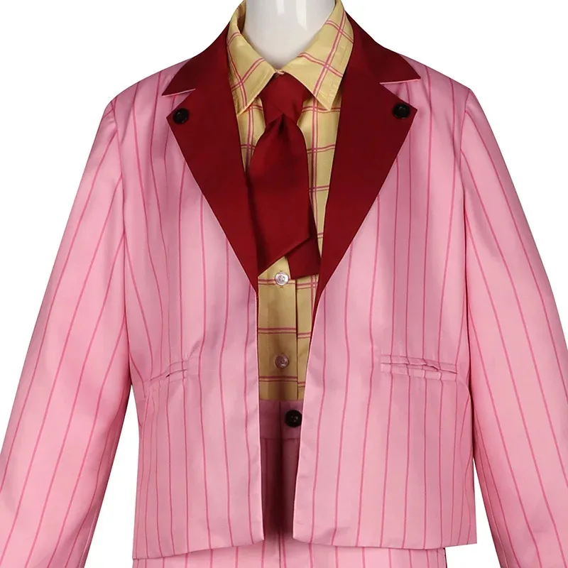 아키야마 미즈키 PJSK 프로젝트 세카이 컬러풀 스테이지 코스프레 의상 가발 여성 핑크 유니폼 정장 파티 역할 놀이 의상 sf/1