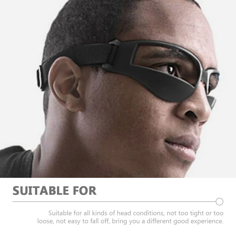 Gafas deportivas portátiles de entrenamiento, equipo de baloncesto, gafas prácticas, cómodas