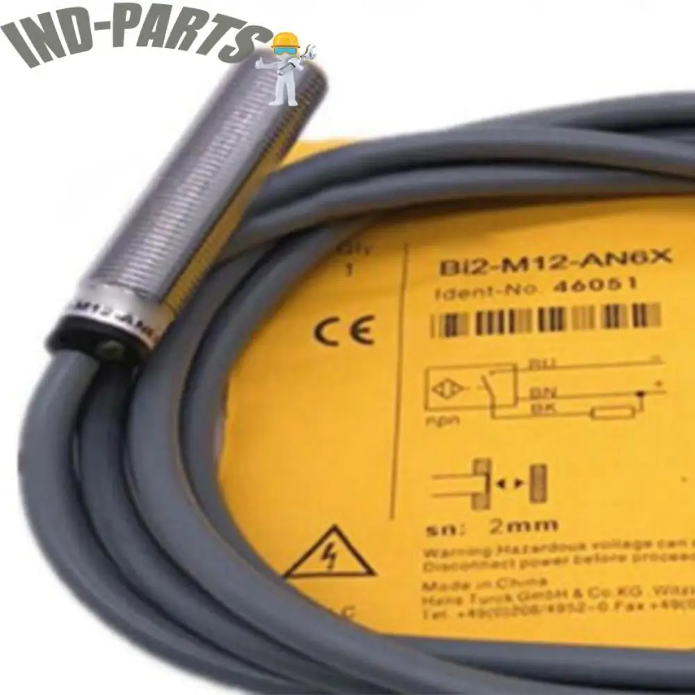 Proximity Switch Sensor BI2-M12-AN6X for Turck