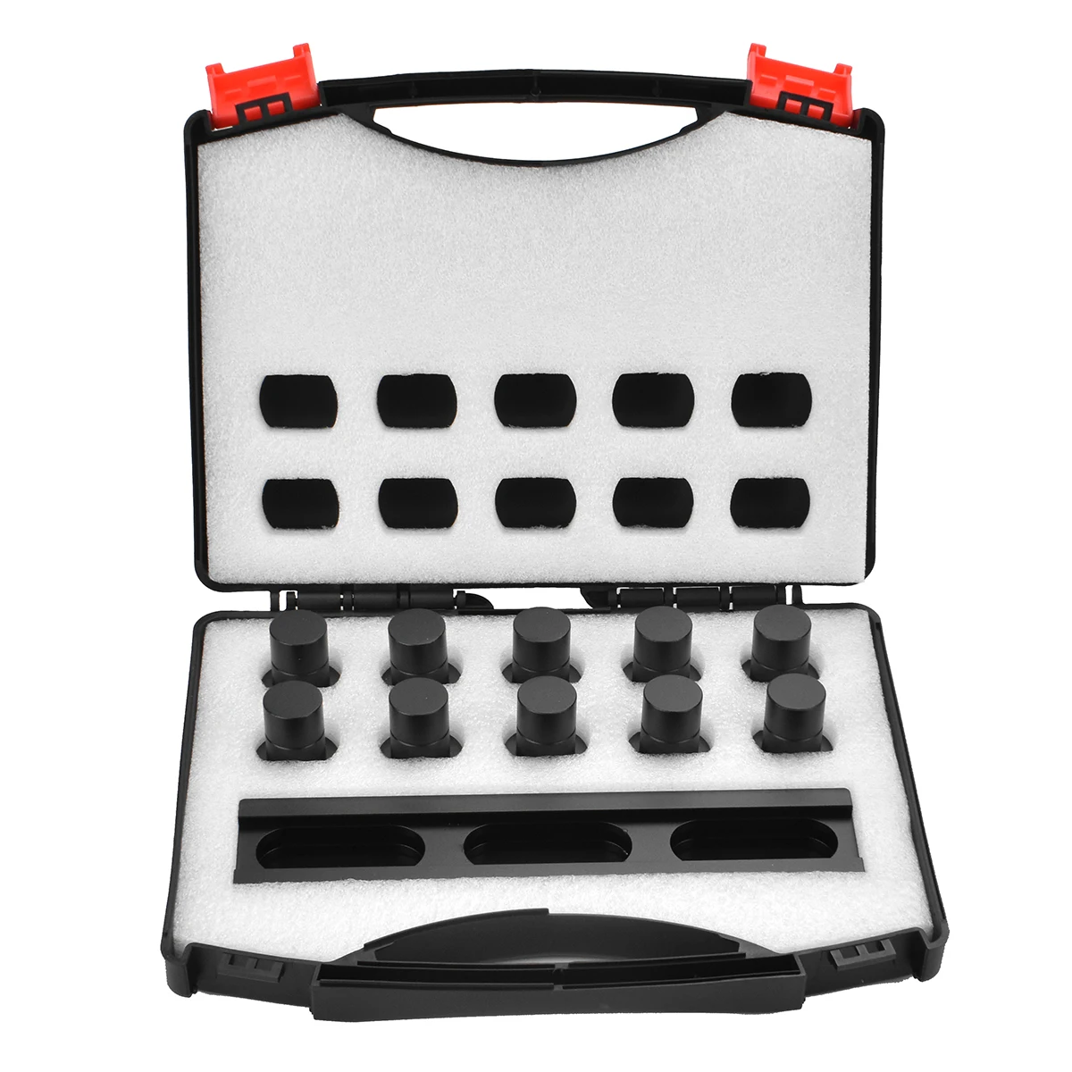 توقف تخطيط النجارة مع 10 قطعة 20 مللي متر/19 مللي متر ثقب الكلب مقعد الكلب المشبك سطح المكتب لسان منضدة الجدول اكسسوارات