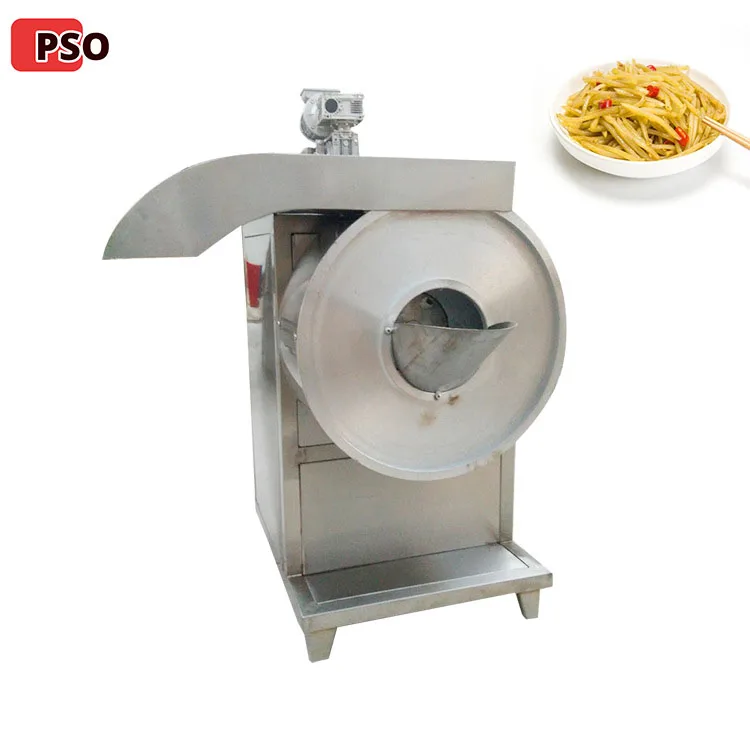 Hot Selling Industrial 300Kg/H Carrot Ginger Slicer Ginger Slices Cutting Machine Potato Slicing Machine