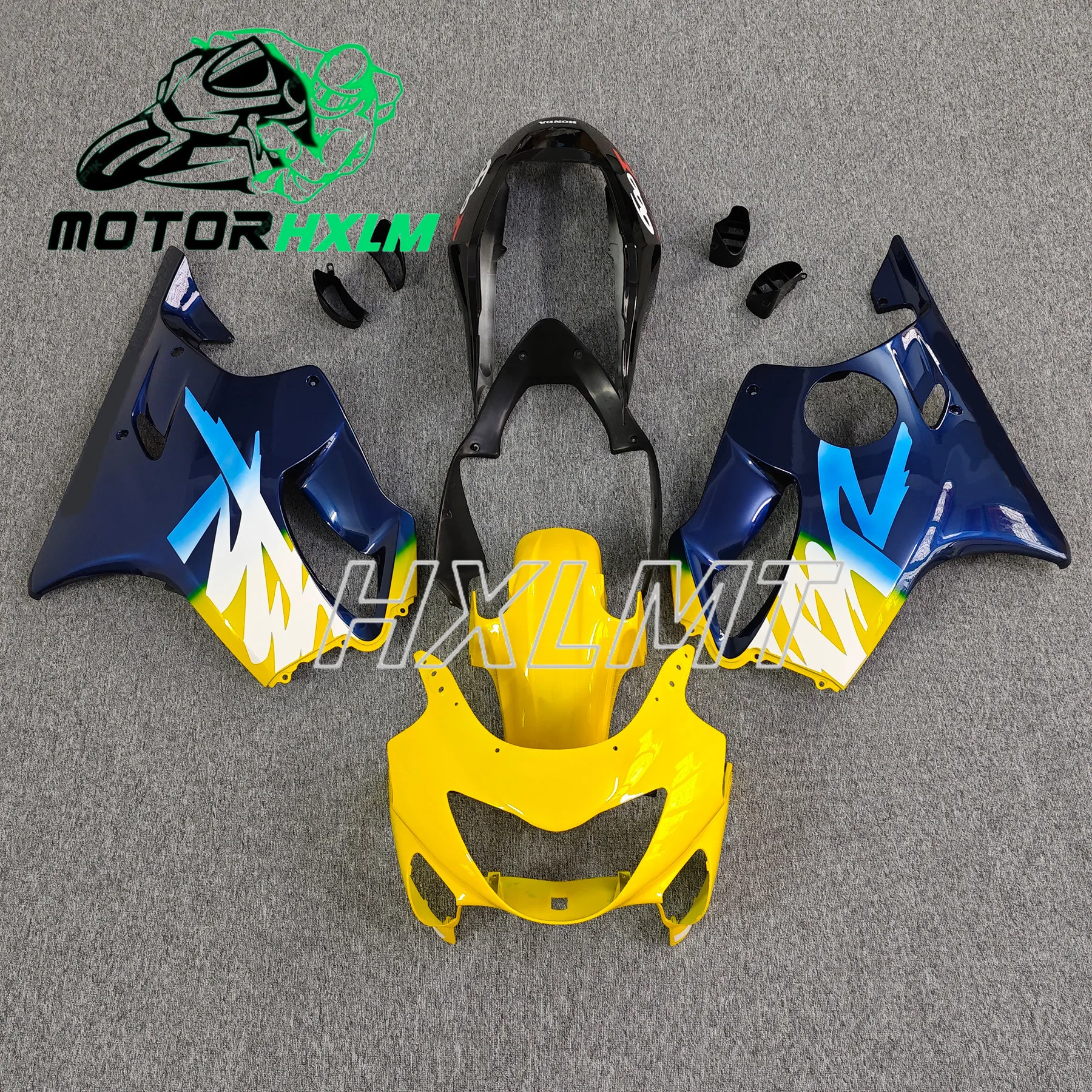 

Complete Set Fairings CBR600 F4 99 00 Motorcycle Painted Fairing Bodywork Cowl Kit for Honda CBR 600 F4 1999 2000