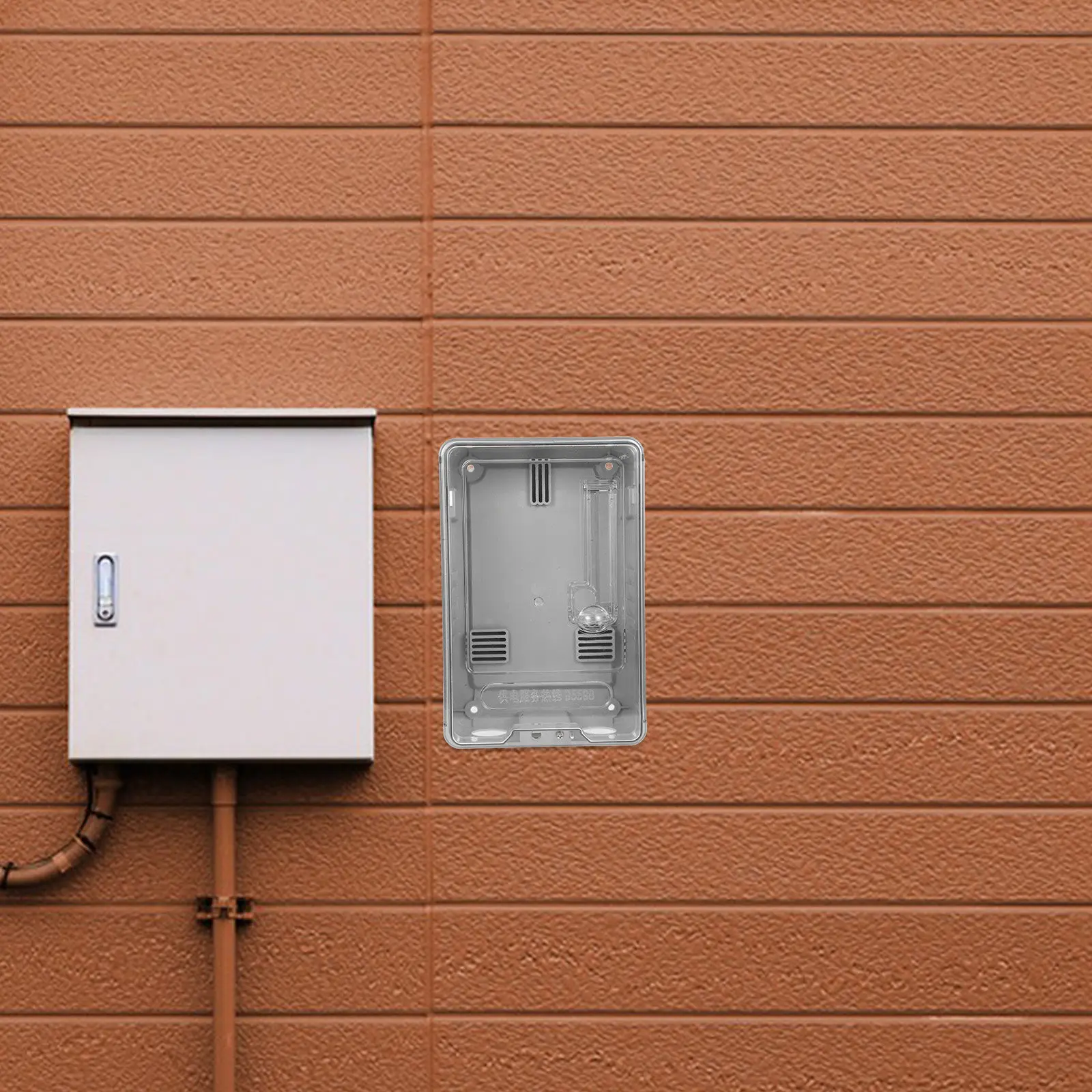 

Пластиковый защитный распределительный короб для малогабаритных электрических коммутационных устройств, прозрачная крышка для автоматических выключателей