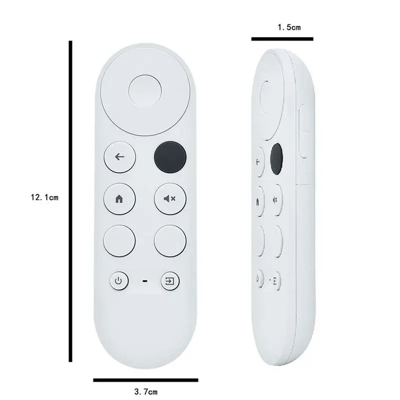 A33T 6X New Replacement Remote Control for 2020 for Google 4K Snow G9N9N Bluetooth Voice TV Remote Control