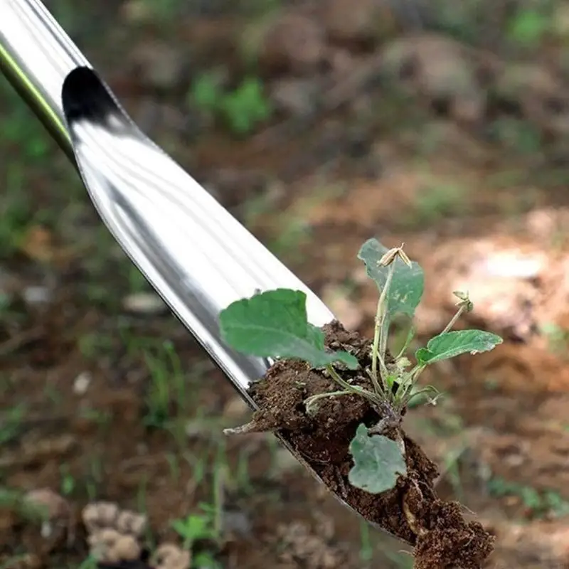  Professional Ergonomic Weeding Shovel Double Edged Blade For Effortless Digging
