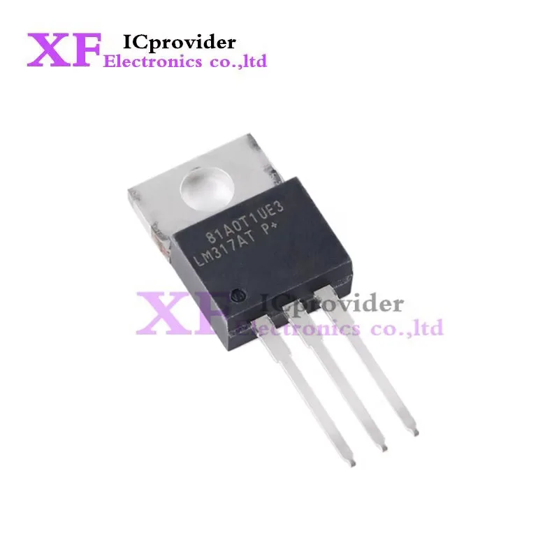 10pcs LM317AT TO-220