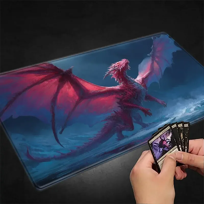 

Dragon Mouse Pad Large Computer Office Game Table Mats XXL Rubber Anti-slip Gaming Keyboard Mousepads Long Desk Pads