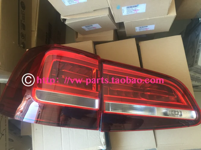 car bumper tail light for Volkswagen Sharan taillight 2016~2021y  car accessories Taillamp for VW Sharan fog lamp