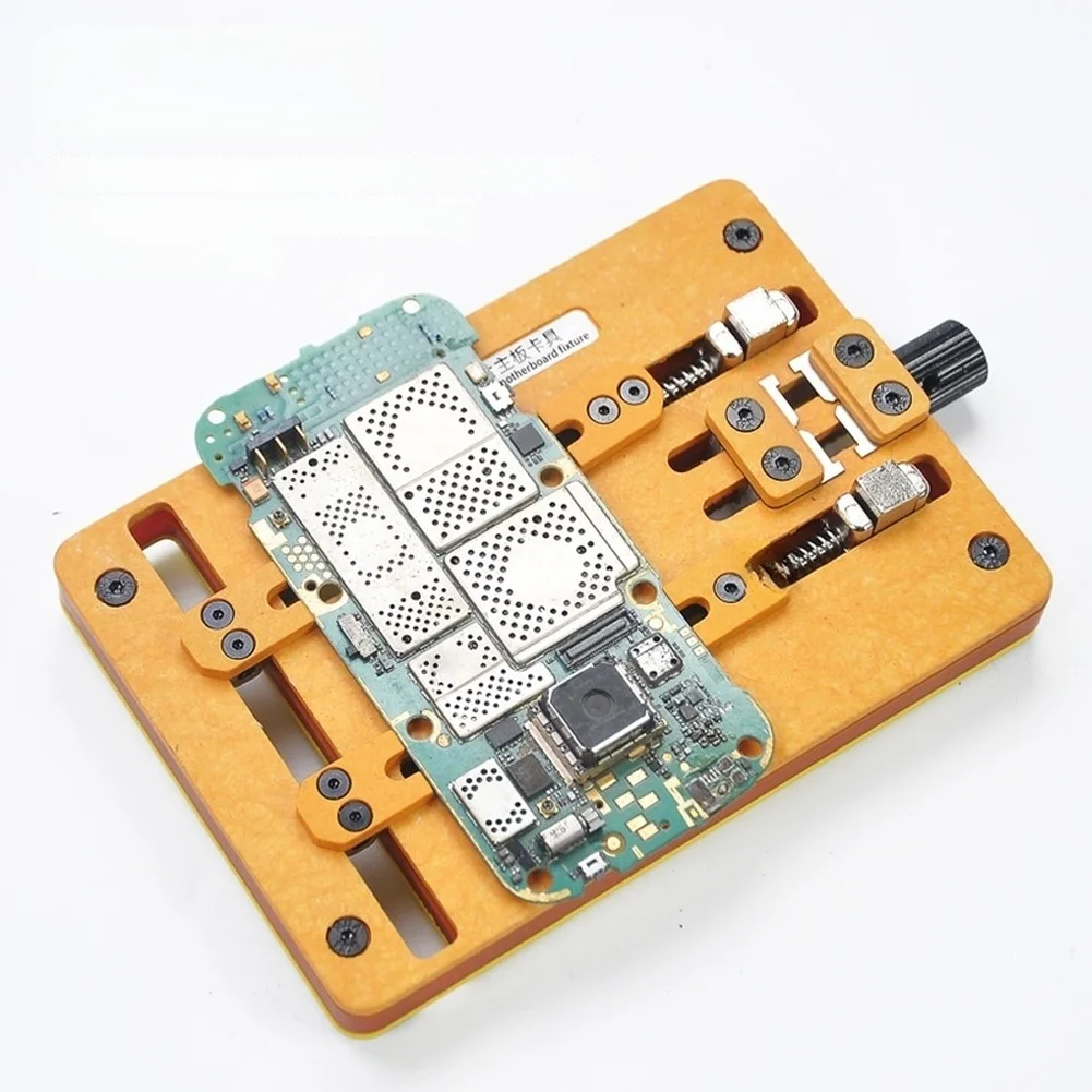 High Temperature Chip Positioning Platform With Dual Bearing For Motherboard Repair And Secure Holding